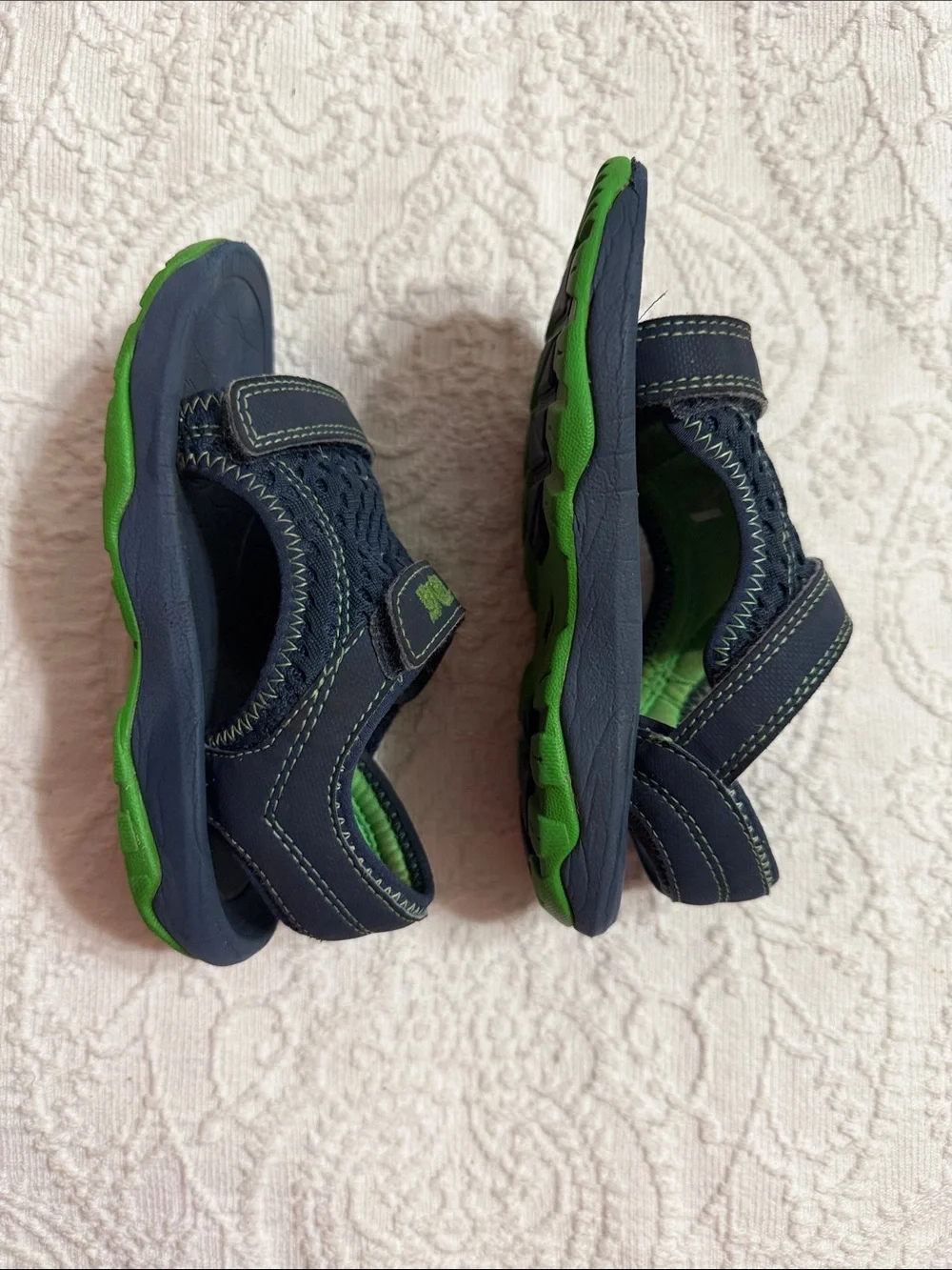 Teva Size 9 Toddler Navy Kids Active Outdoor Sandals